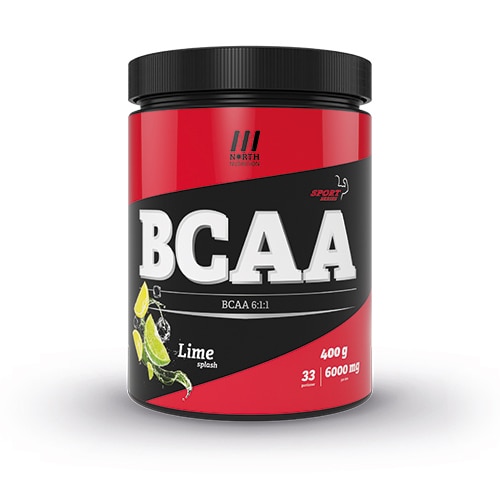 North Nutrition bcaa lime