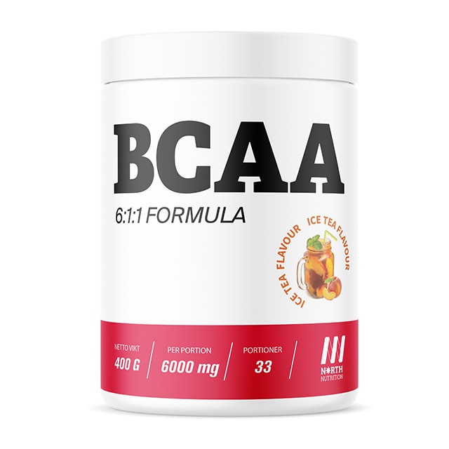 north nutrition bcaa ice tea 400g