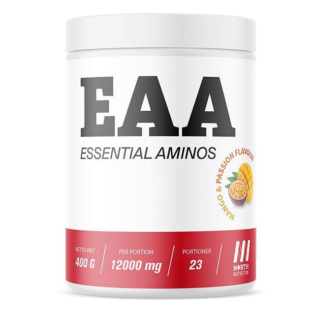 north nutrition eaa mango passion 400g