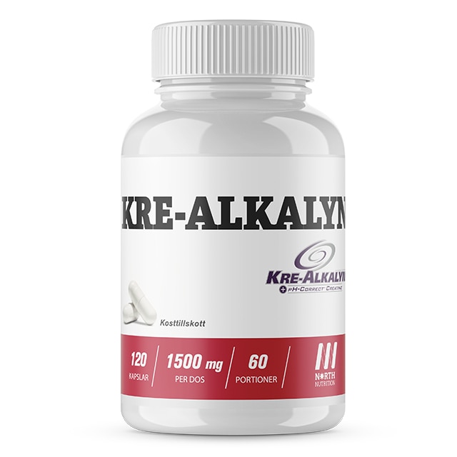 north nutrition kre-alkalyn 120kapslar