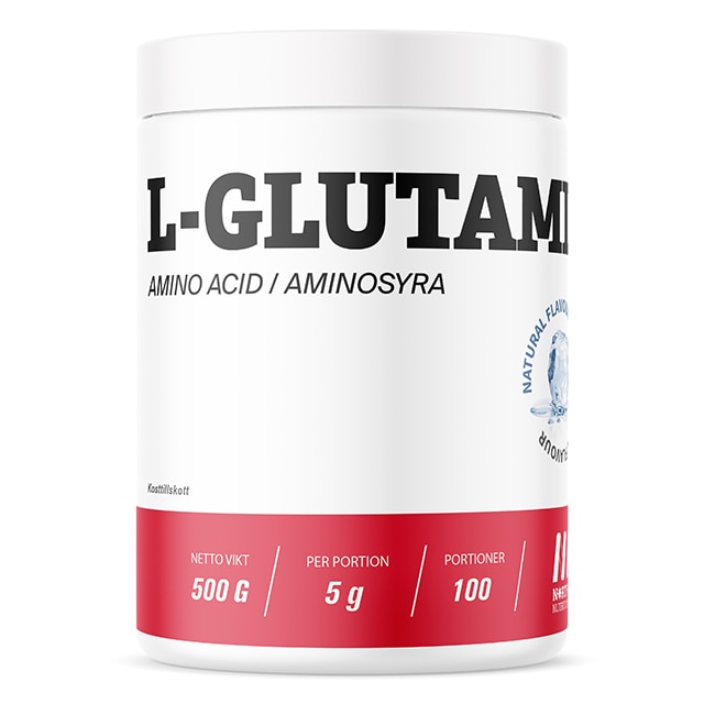 North Nutrition L-glutamin 500g