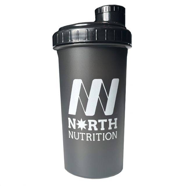 North Nutrition Shaker Black Smoke 700ml